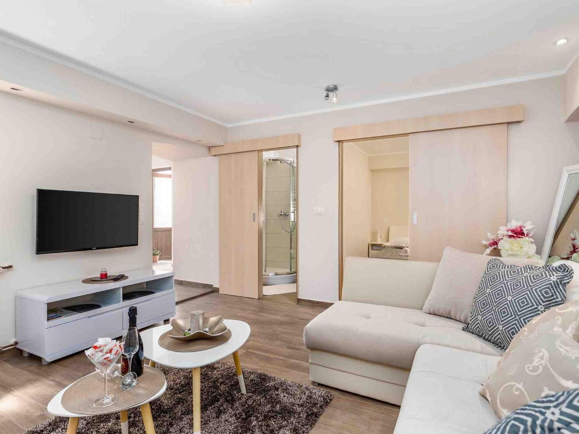 Srok Apartments With Pool カスタヴ 部屋 写真