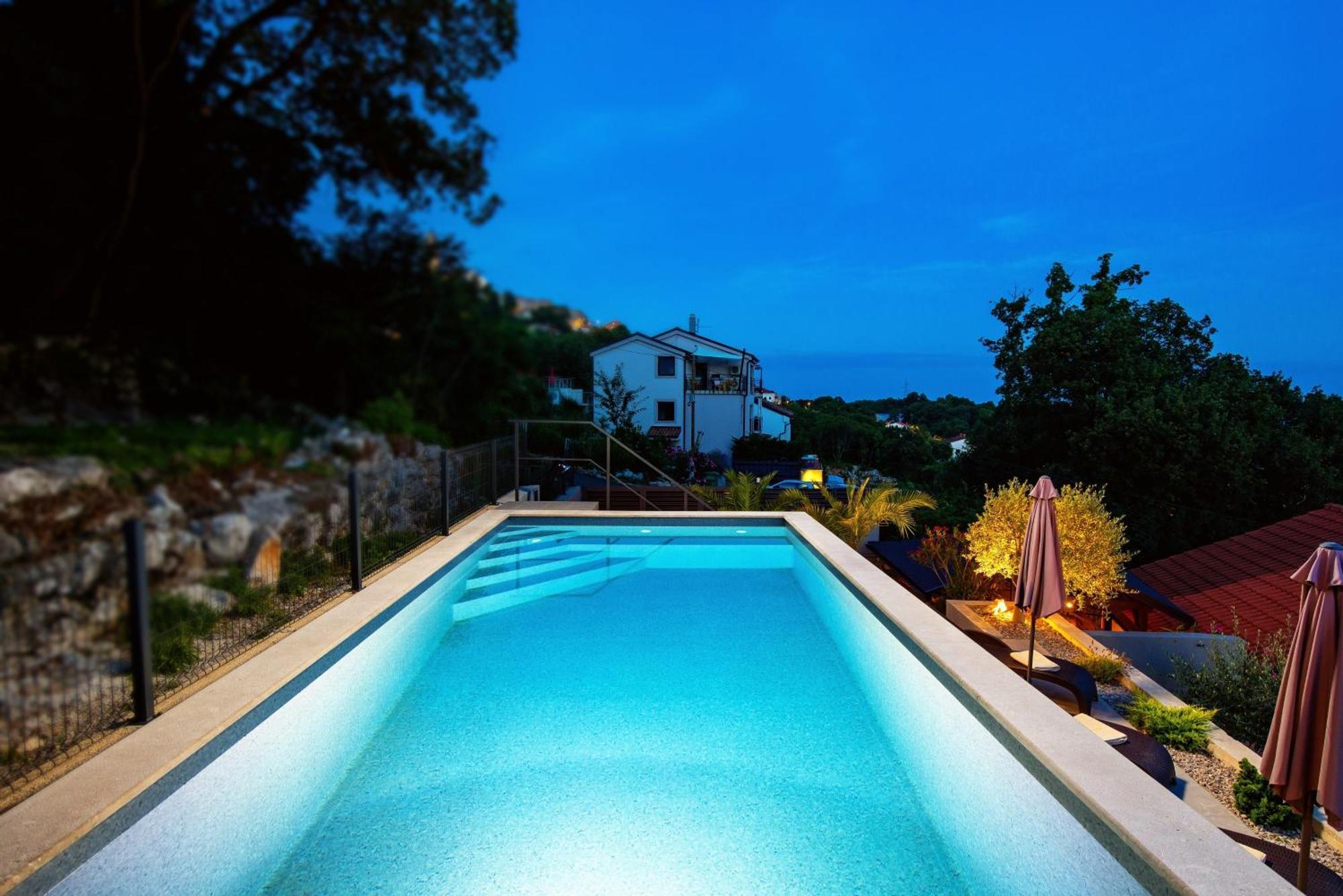 Srok Apartments With Pool カスタヴ エクステリア 写真